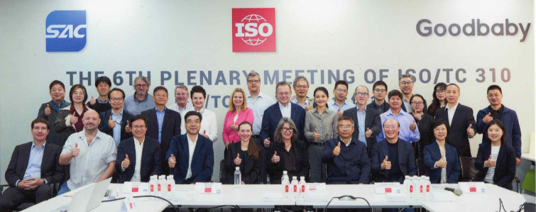 Csiszár Hortenzia termékbiztonsági és megfelelőségi szakértő @ ISO 310WG Meeting Kunshan 2025